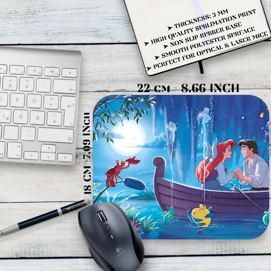 Podkładka pod mysz Mała Syrenka / The Little Mermaid – Ariel