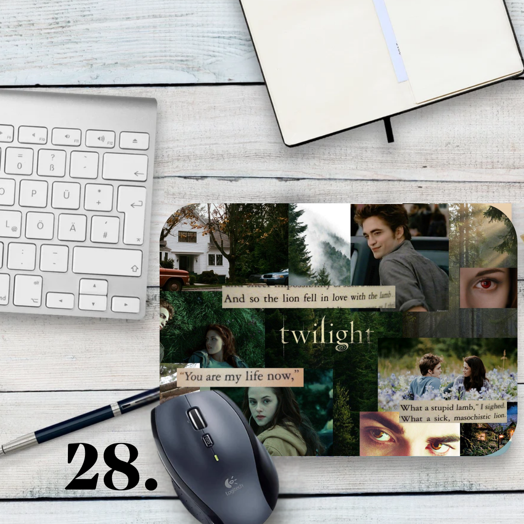 Podkładka pod mysz Zmierzch / Twilight – Bella i Edward