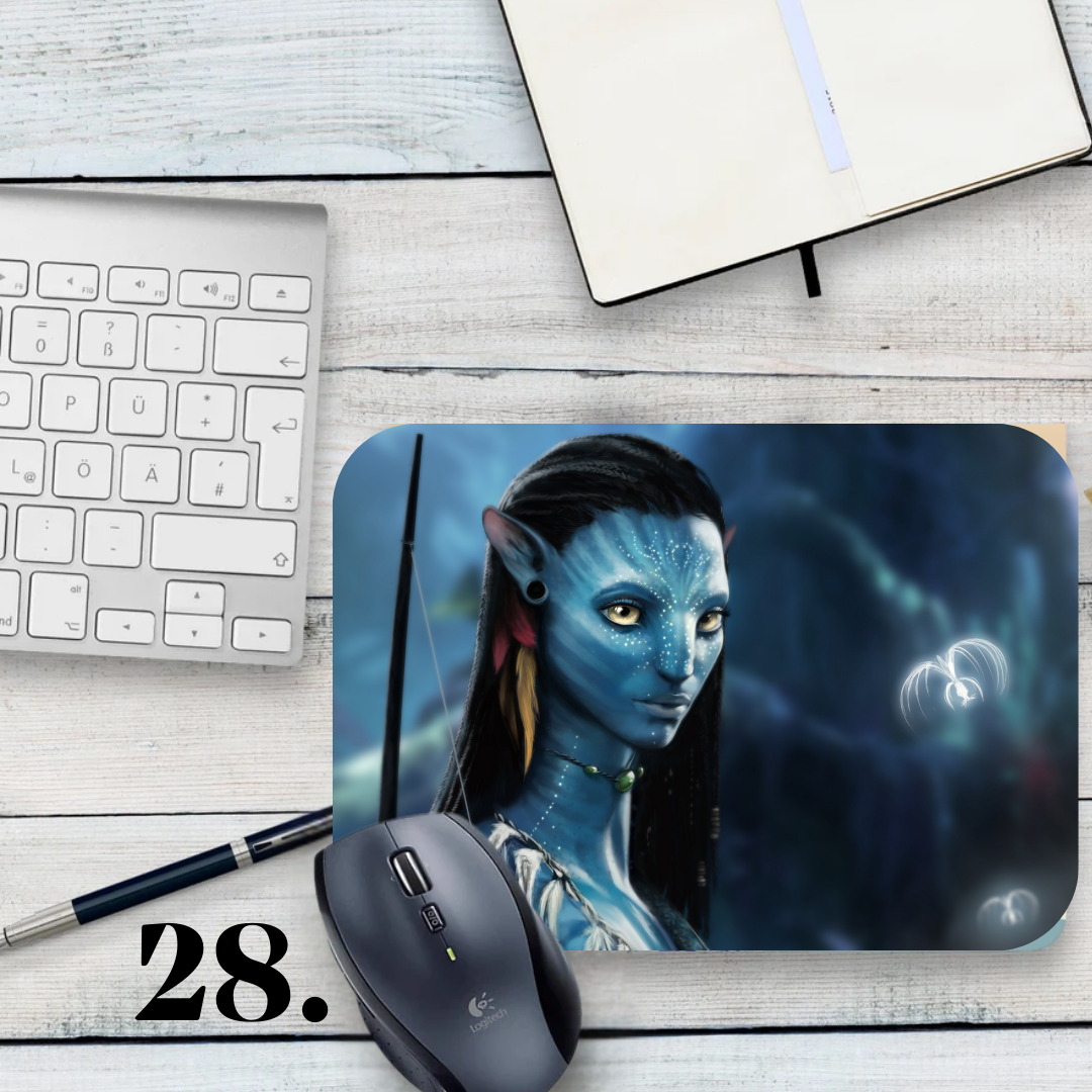 Podkładka pod mysz Avatar / Avatar – Pandora, Neytiri i Jake Sully