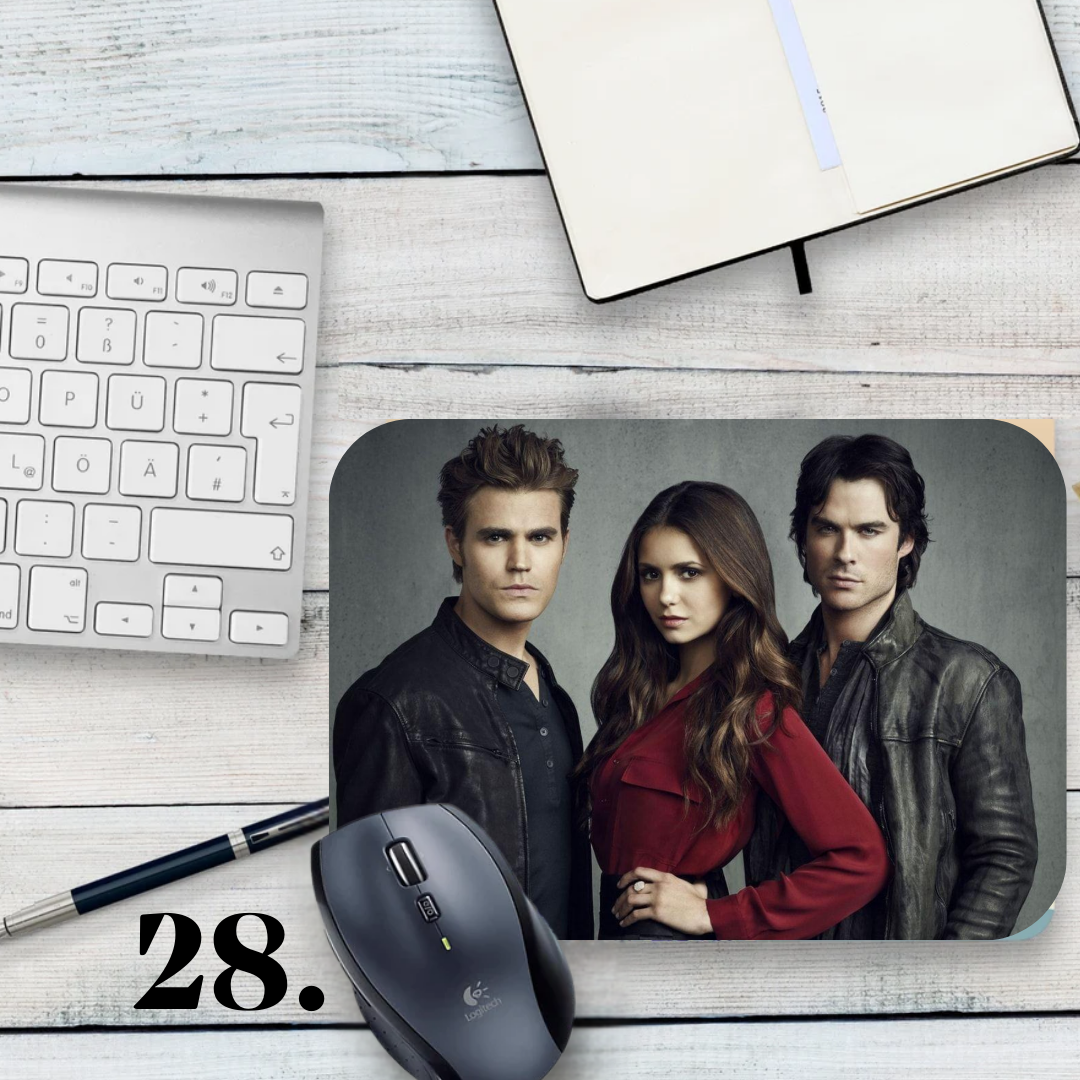 Podkładka pod mysz Pamiętniki Wampirów / The Vampire Diaries – Damon i Stefan Salvatore