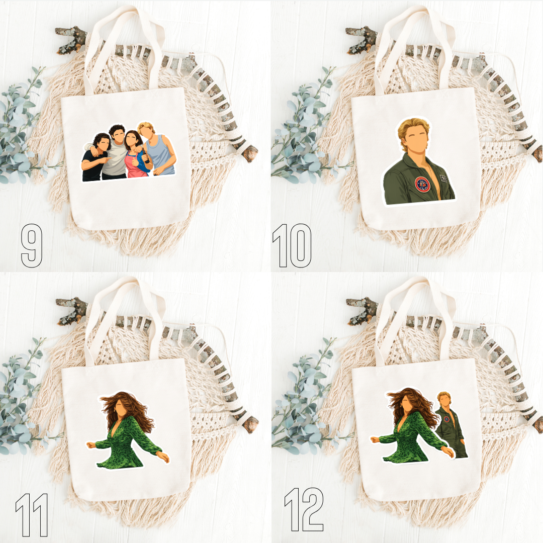 Off Campus Bag - Hockey Romance and BookTok aesthetic