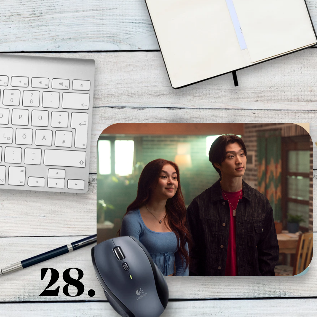 Podkładka pod mysz XO, Kitty / XO, Kitty – serial romantyczny Netflix