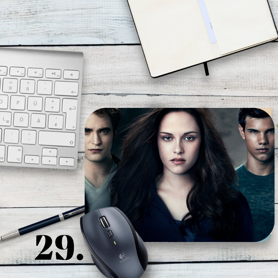 Podkładka pod mysz Zmierzch / Twilight – Bella i Edward