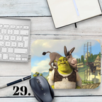 Mauspad – Shrek