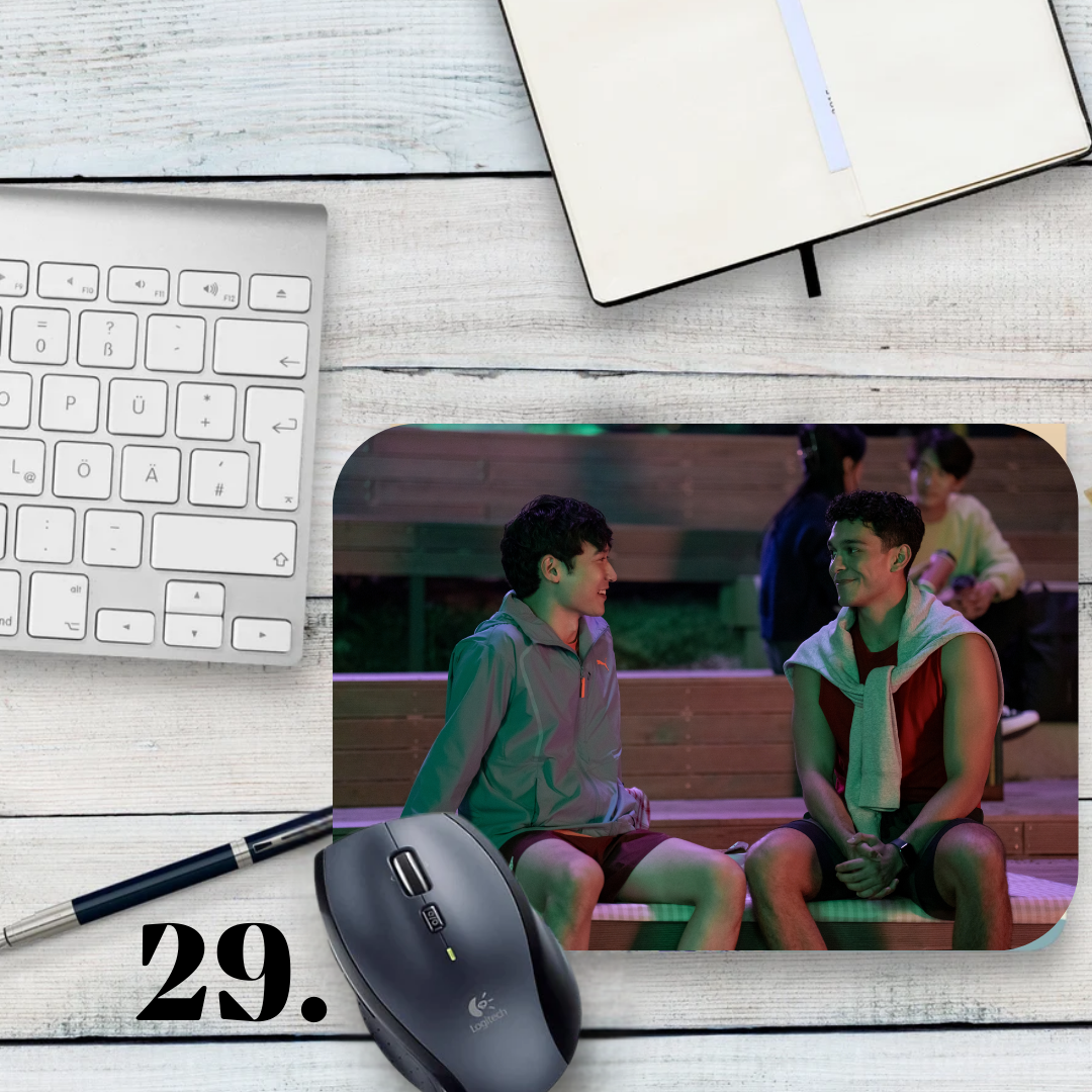 Podkładka pod mysz XO, Kitty / XO, Kitty – serial romantyczny Netflix