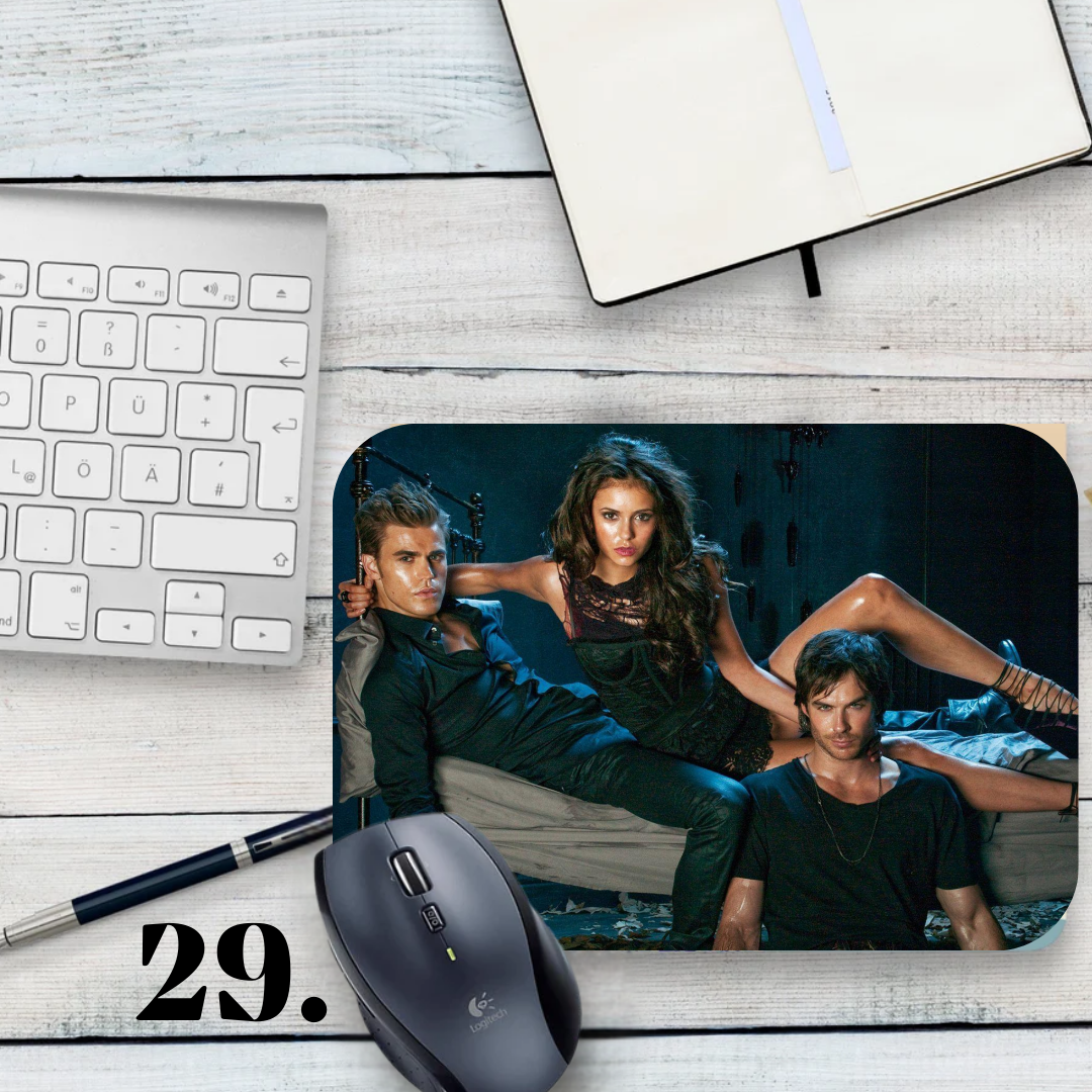Podkładka pod mysz Pamiętniki Wampirów / The Vampire Diaries – Damon i Stefan Salvatore