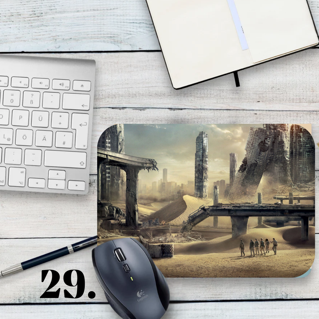 Podkładka pod mysz Więzień Labiryntu / The Maze Runner – Thomas