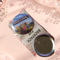 58 mm pin badge - Minecraft