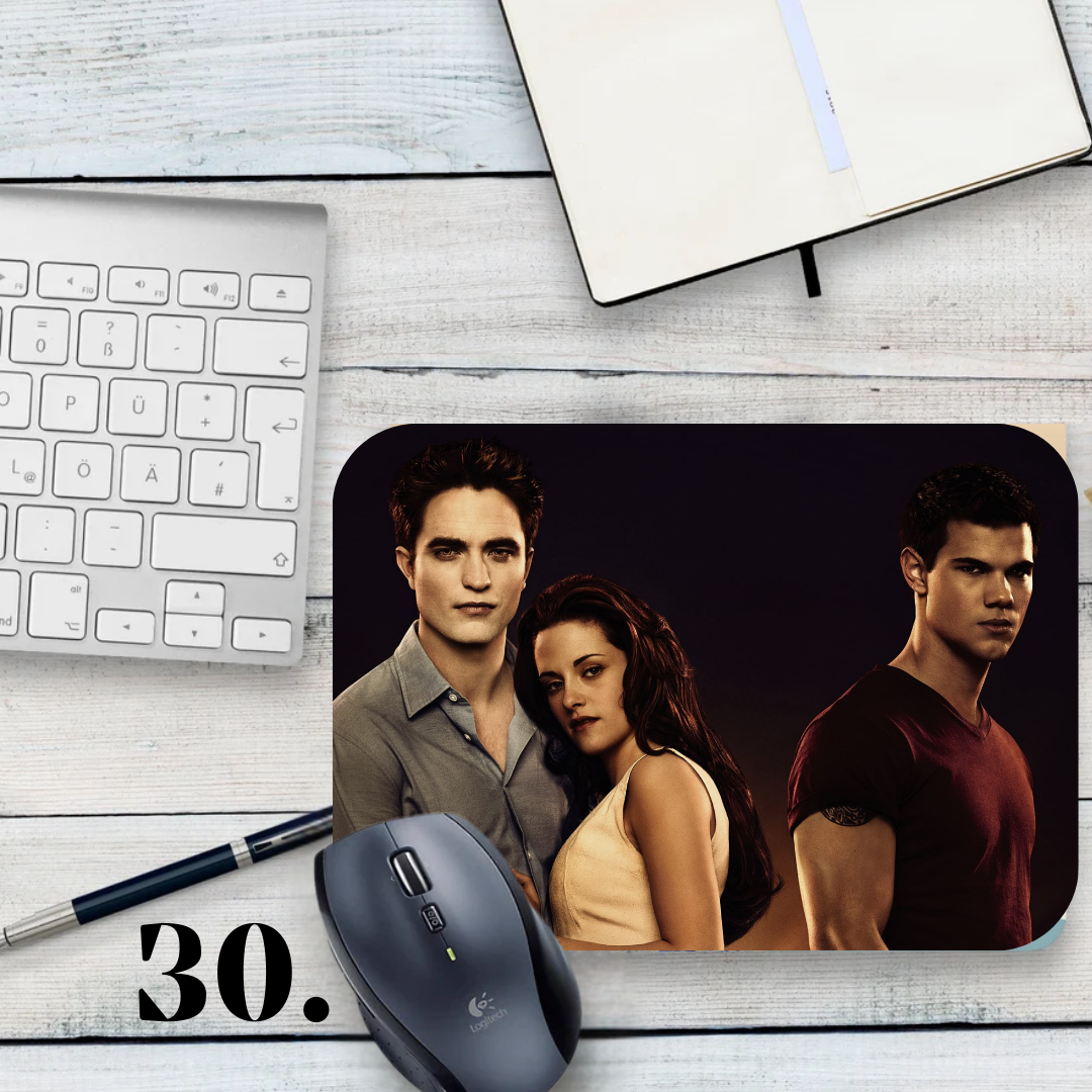 Podkładka pod mysz Zmierzch / Twilight – Bella i Edward