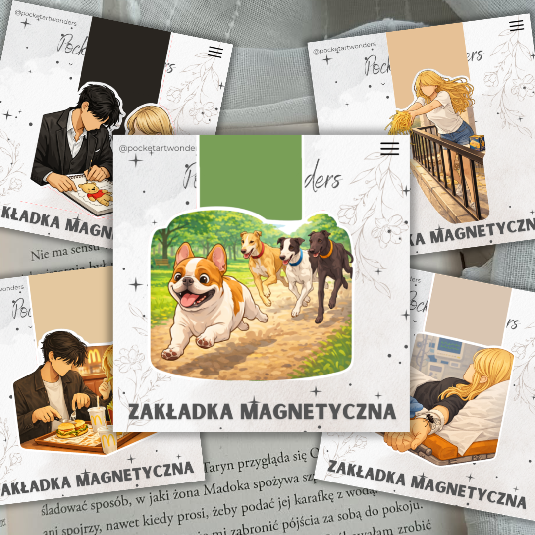 Magnetic Bookmark - Student Life Inspired
