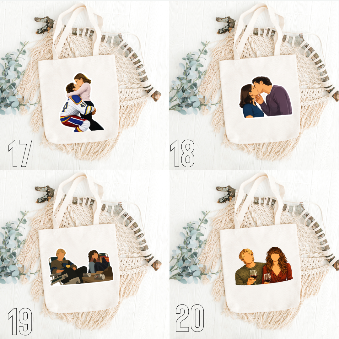 Off Campus Bag - Hockey Romance and BookTok aesthetic