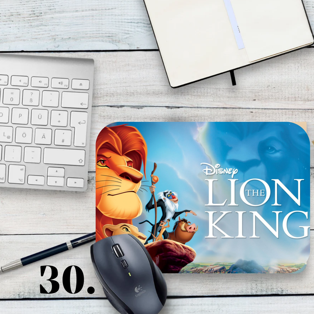 The Lion King Mouse Pad – Simba, Nala, Timon, and Pumbaa