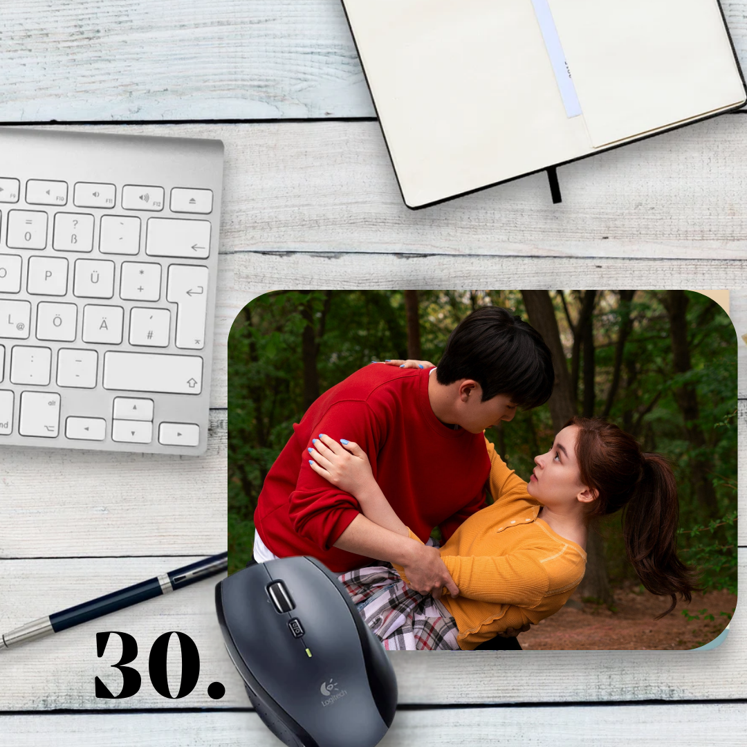 Podkładka pod mysz XO, Kitty / XO, Kitty – serial romantyczny Netflix