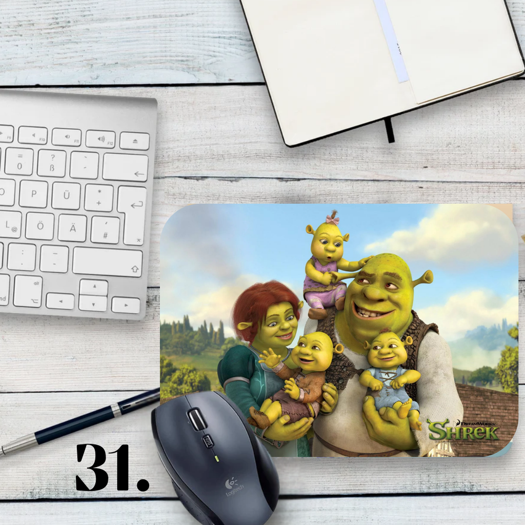 Mauspad – Shrek