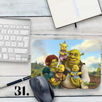 Mauspad – Shrek