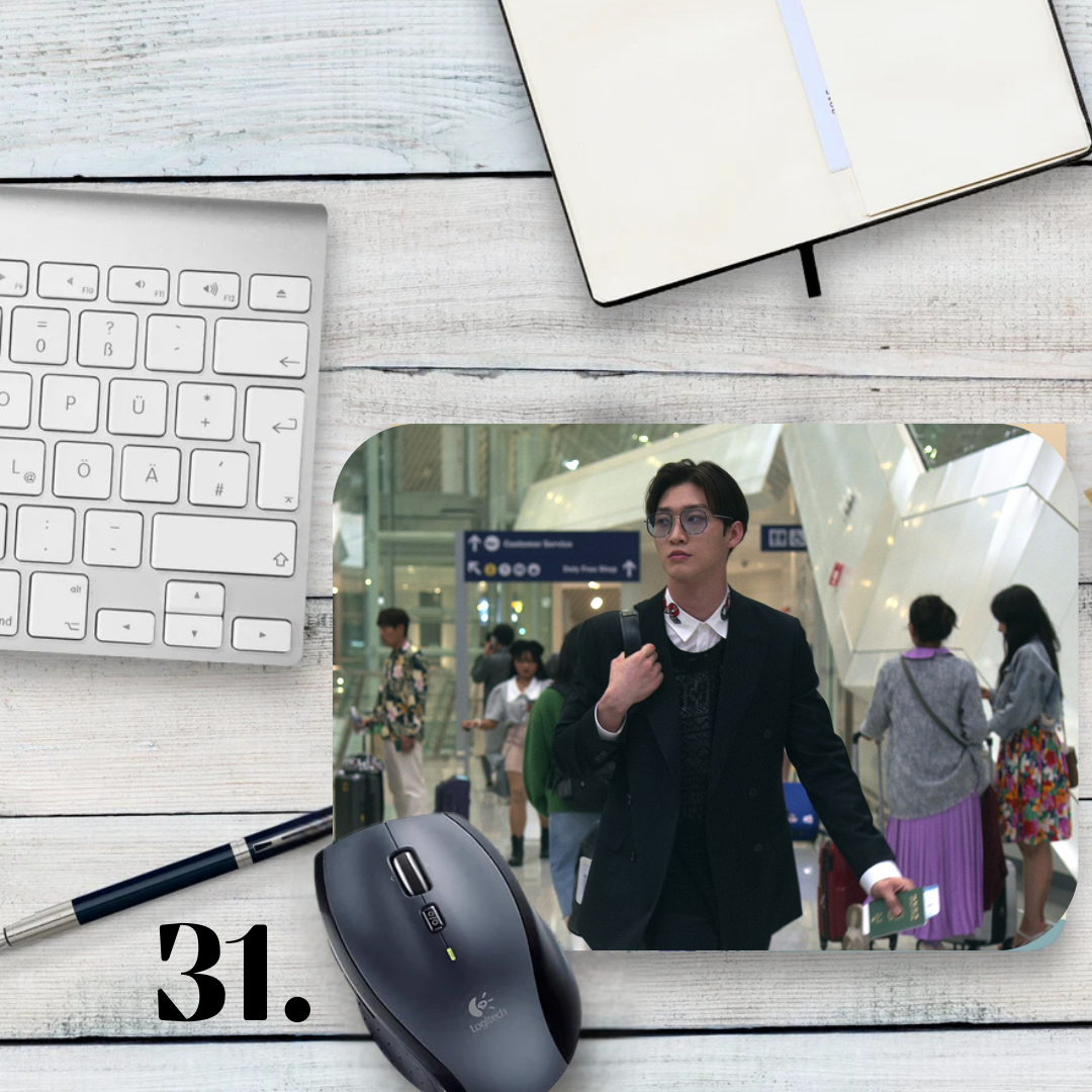 Podkładka pod mysz XO, Kitty / XO, Kitty – serial romantyczny Netflix