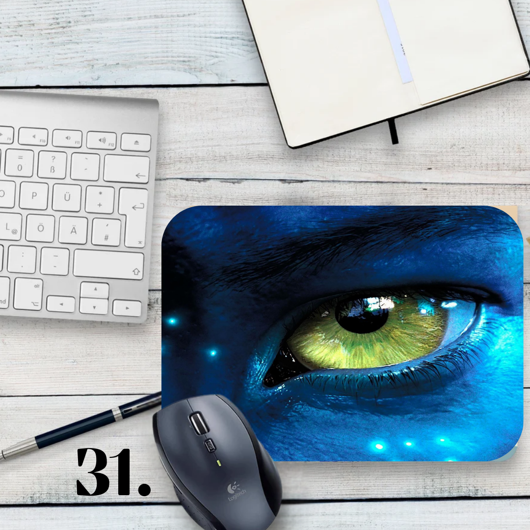 Podkładka pod mysz Avatar / Avatar – Pandora, Neytiri i Jake Sully