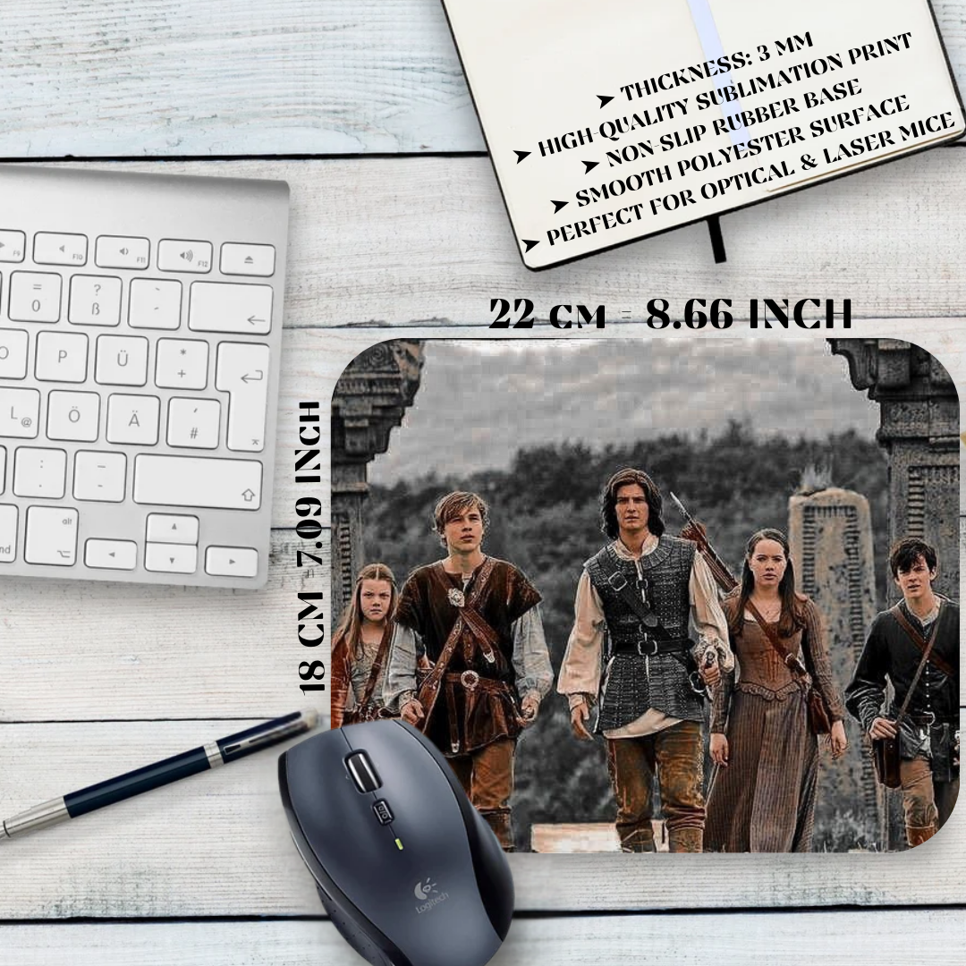 Podkładka pod mysz Opowieści z Narnii / The Chronicles of Narnia – Aslan