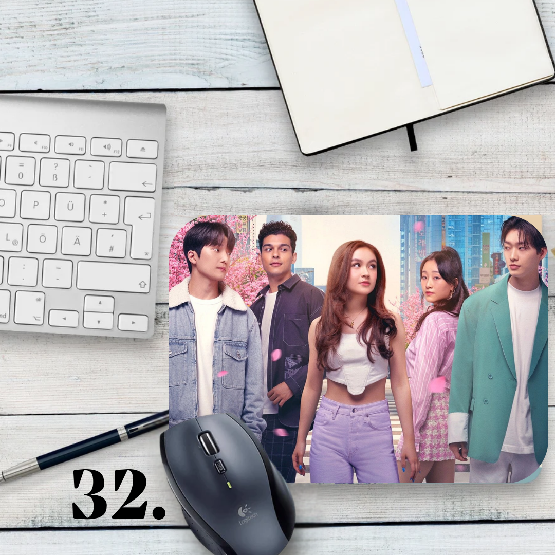 Podkładka pod mysz XO, Kitty / XO, Kitty – serial romantyczny Netflix