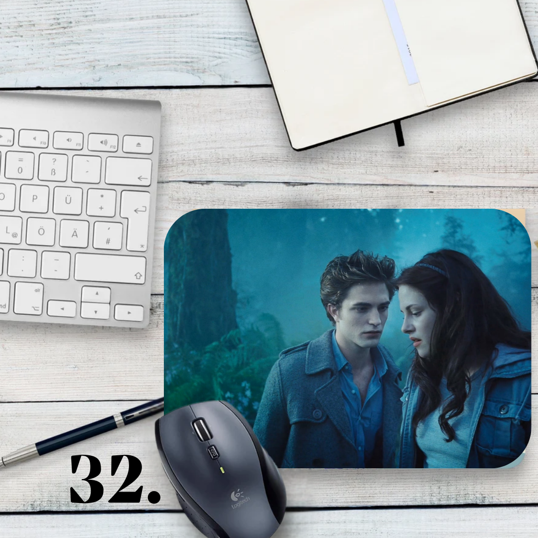 Podkładka pod mysz Zmierzch / Twilight – Bella i Edward