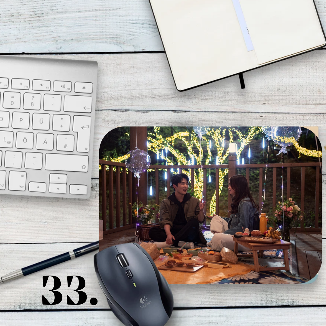 Podkładka pod mysz XO, Kitty / XO, Kitty – serial romantyczny Netflix