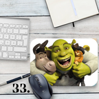 Mauspad – Shrek