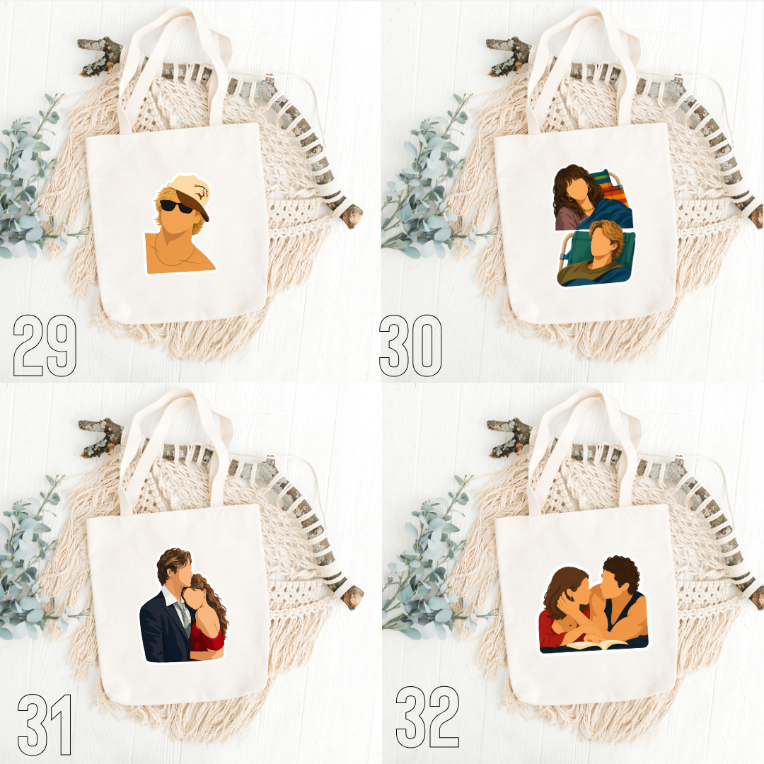 Off Campus Bag - Hockey Romance and BookTok aesthetic