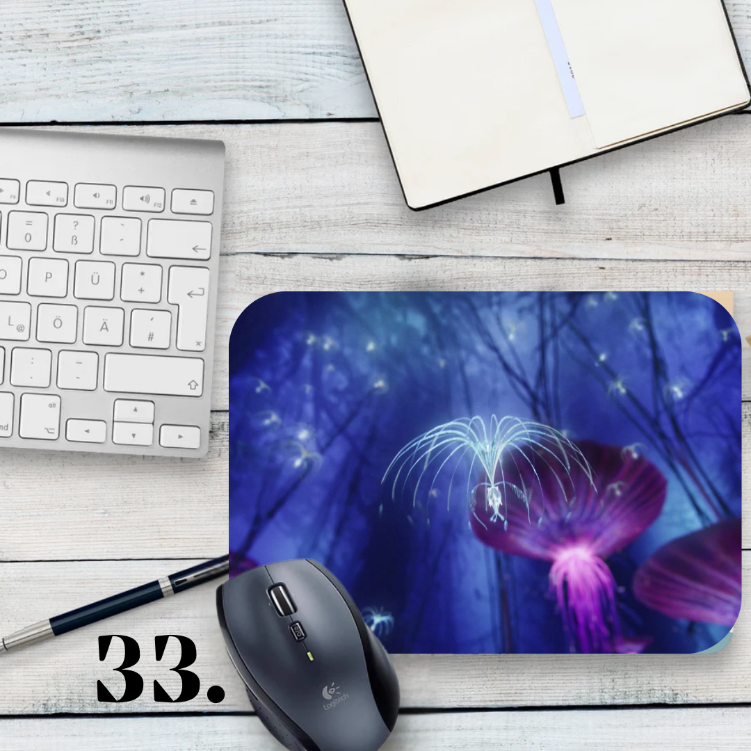 Podkładka pod mysz Avatar / Avatar – Pandora, Neytiri i Jake Sully