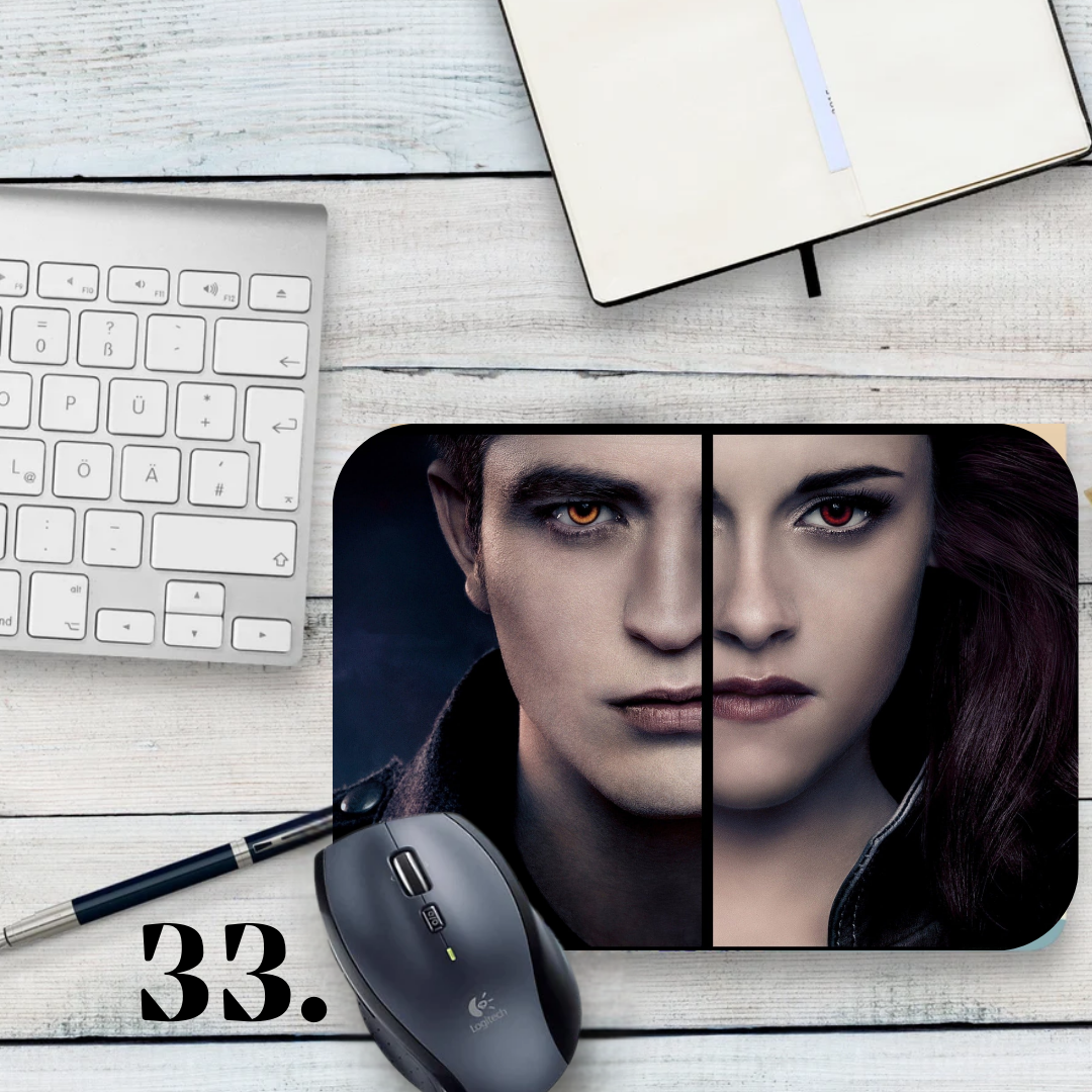 Podkładka pod mysz Zmierzch / Twilight – Bella i Edward