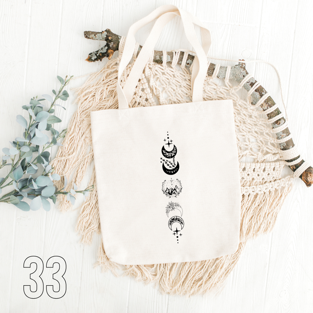 Fourth Wing, Iron Flame, Onyx Storm - 100% Cotton | Tote Bag