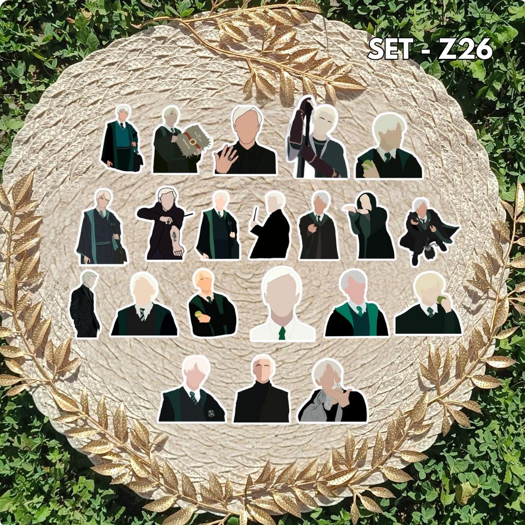 Harry Potter Stickers | Hogwarts Vinyl Pack | Wizarding World