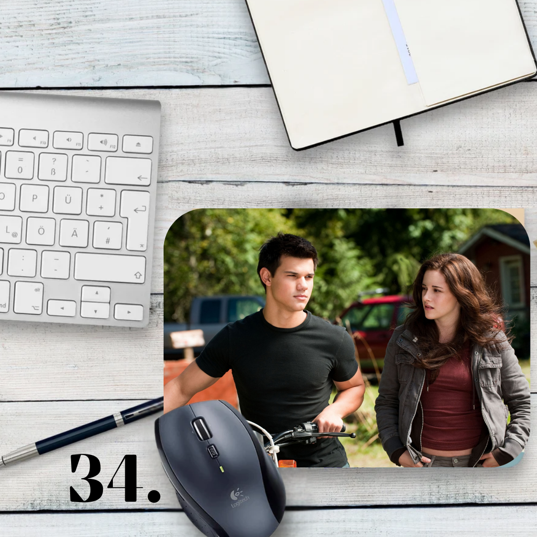 Podkładka pod mysz Zmierzch / Twilight – Bella i Edward