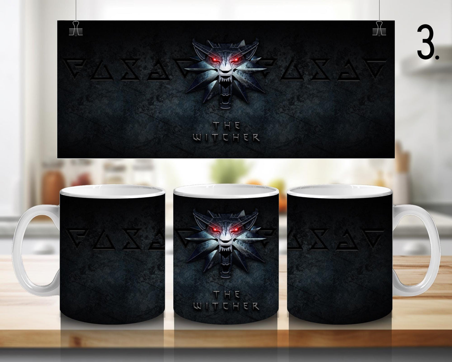 The Witcher | 100% CERAMIC MUG, 11Oz = 330ml
