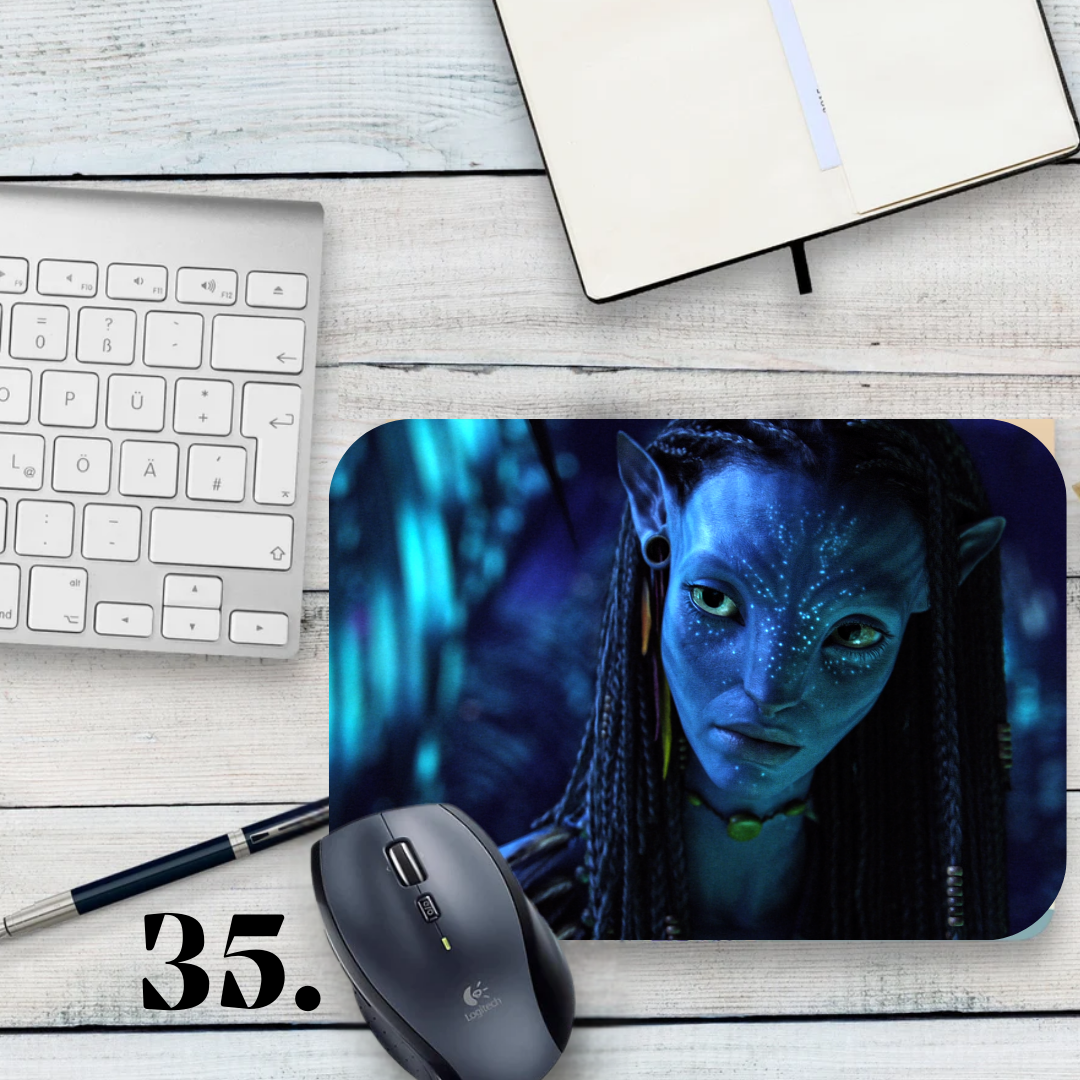 Podkładka pod mysz Avatar / Avatar – Pandora, Neytiri i Jake Sully