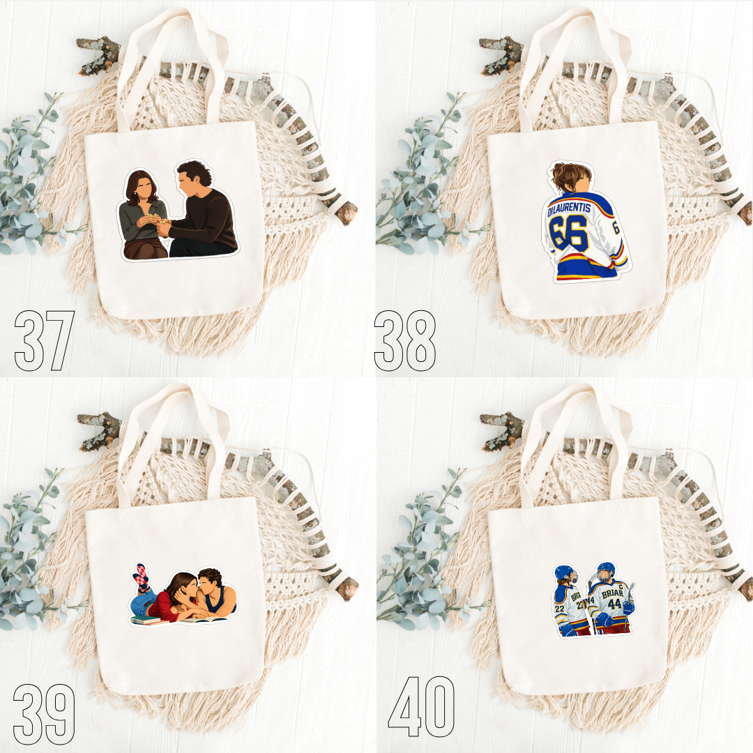 Off Campus Bag - Hockey Romance and BookTok aesthetic