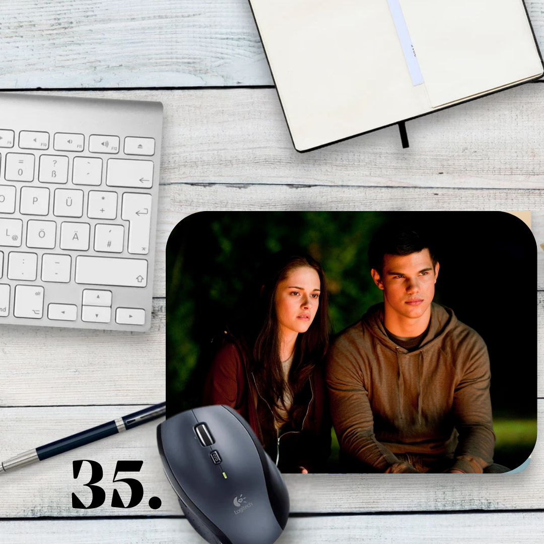 Podkładka pod mysz Zmierzch / Twilight – Bella i Edward
