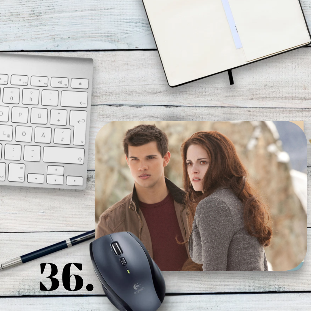 Podkładka pod mysz Zmierzch / Twilight – Bella i Edward