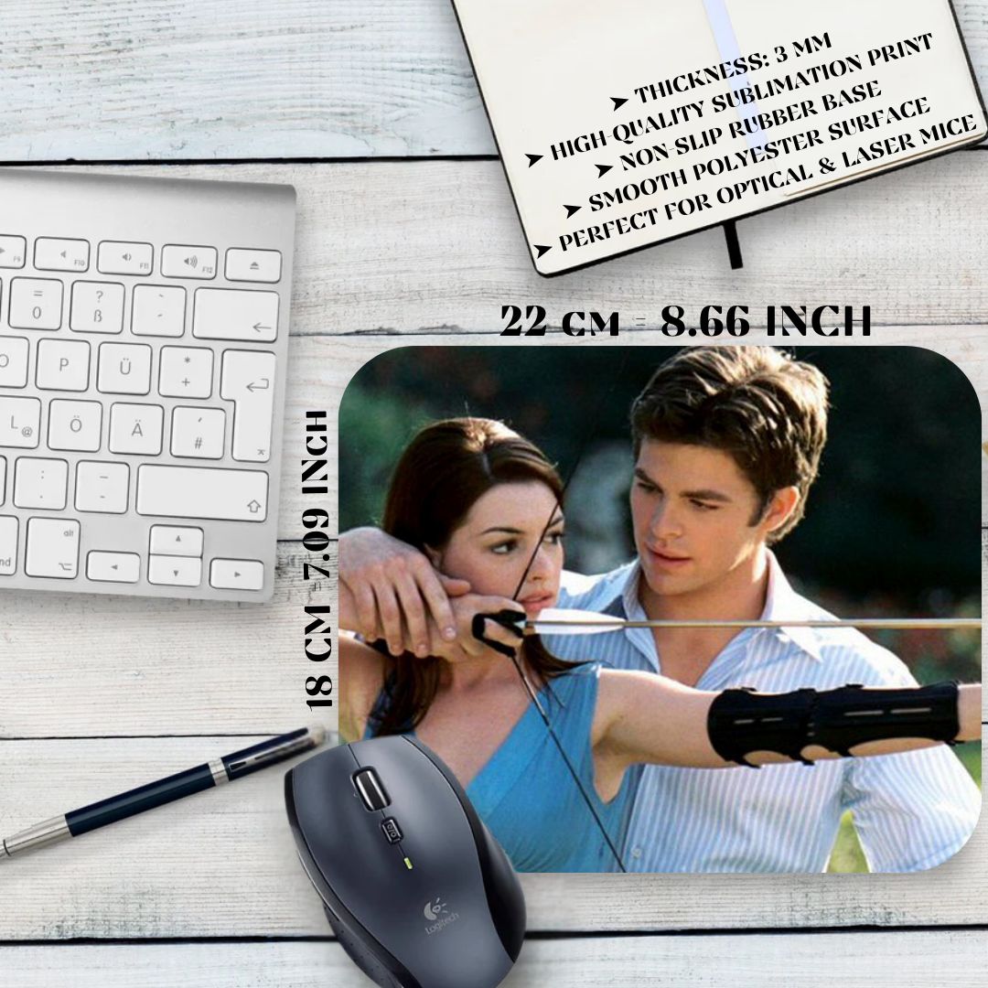 Podkładka pod mysz Pamiętnik księżniczki / The Princess Diaries – Mia Thermopolis