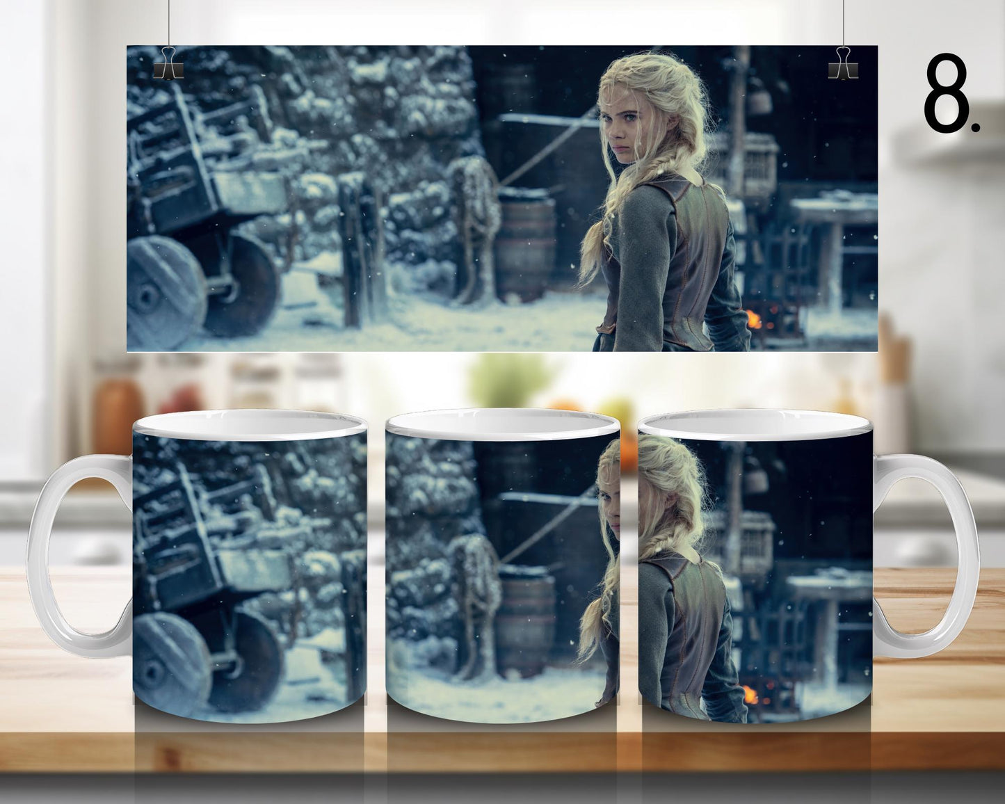 The Witcher | 100% CERAMIC MUG, 11Oz = 330ml