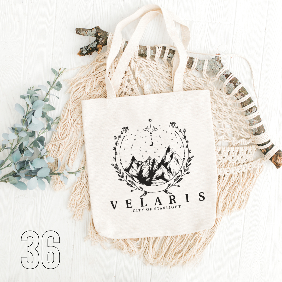 Fourth Wing, Iron Flame, Onyx Storm - 100% Cotton | Tote Bag