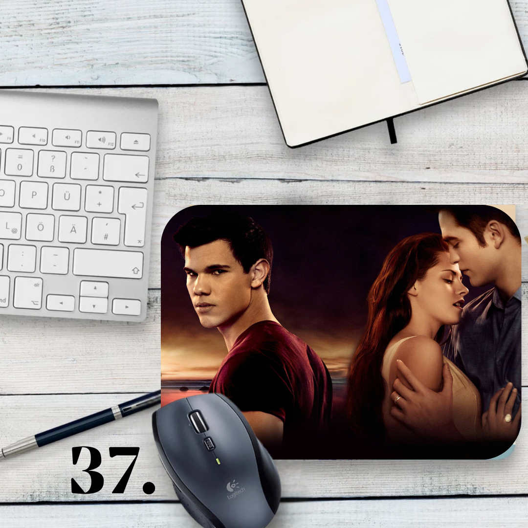 Podkładka pod mysz Zmierzch / Twilight – Bella i Edward
