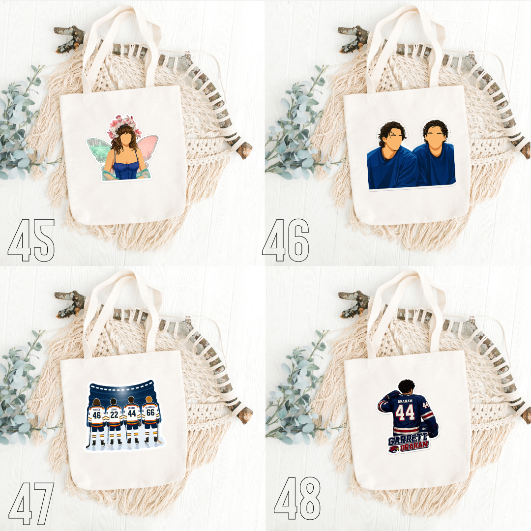Off Campus Bag - Hockey Romance and BookTok aesthetic