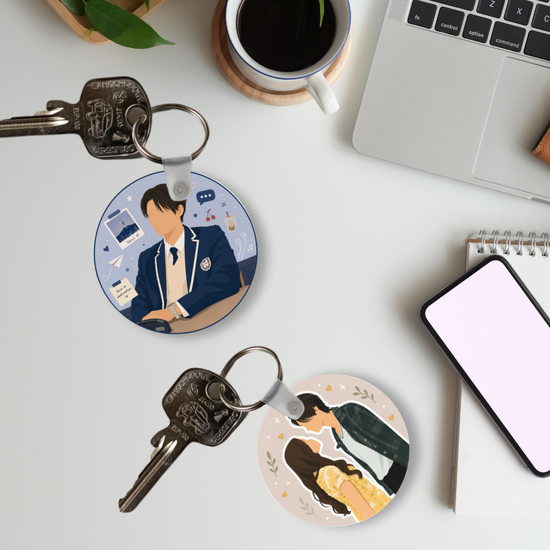 Keychain - XO, Kitty