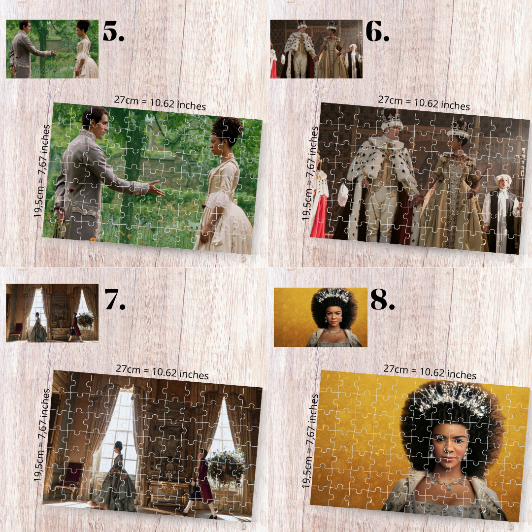 Puzzle Bridgerton / Bridgerton – romans regencji, serial Netflix
