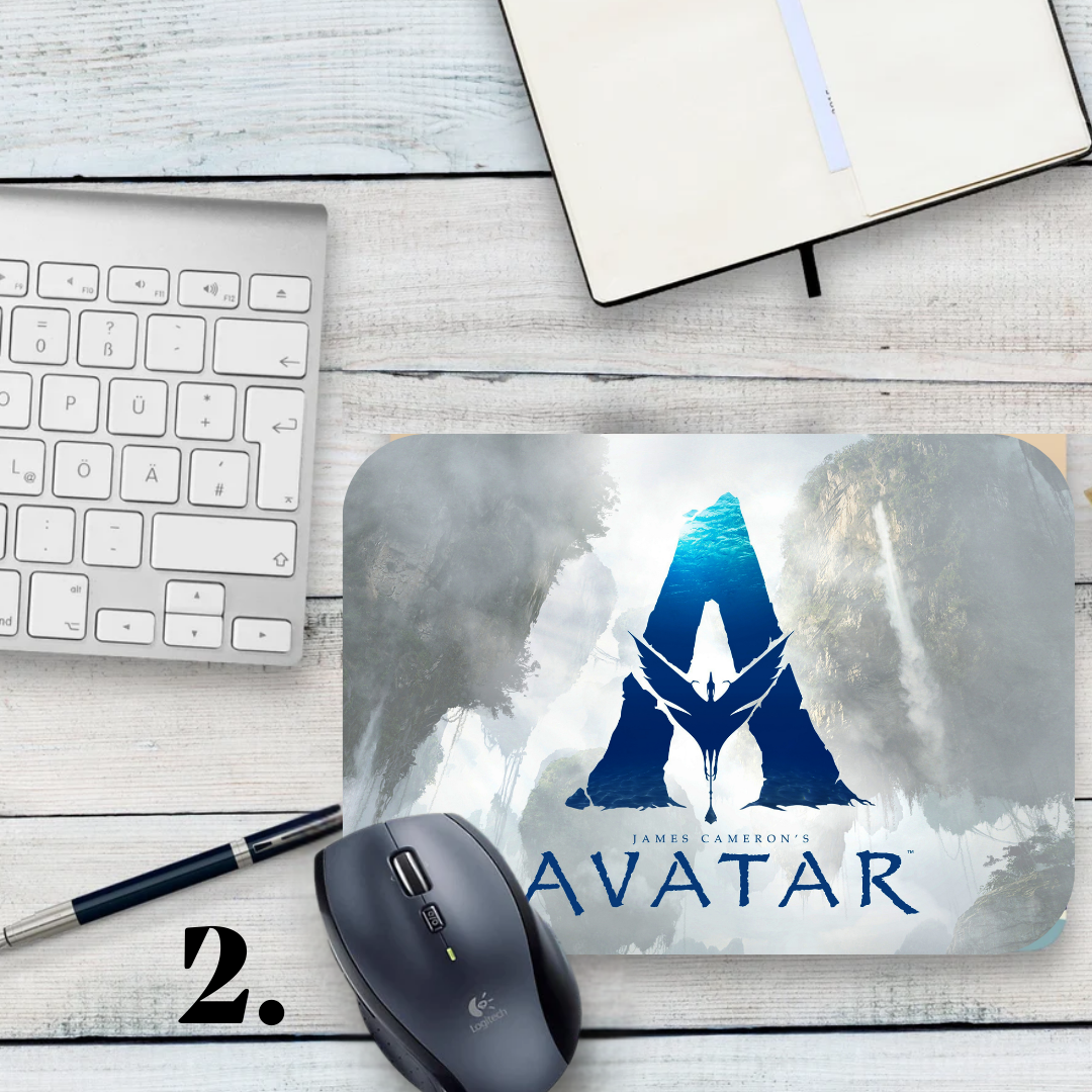 Podkładka pod mysz Avatar / Avatar – Pandora, Neytiri i Jake Sully