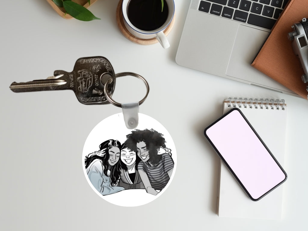 Never Have I Ever | Keychain