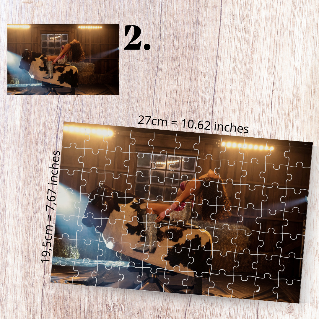 Puzzle Nie ten Paryż / The Wrong Paris – romantyczny film Netflix