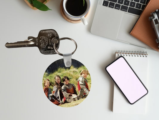 Narnia Keychain - Movie Inspired, Magical Fantasy Keychain, Aslan