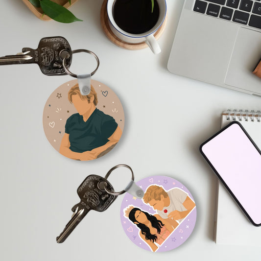 Keychain - My Life with the Walter Boys Inspired