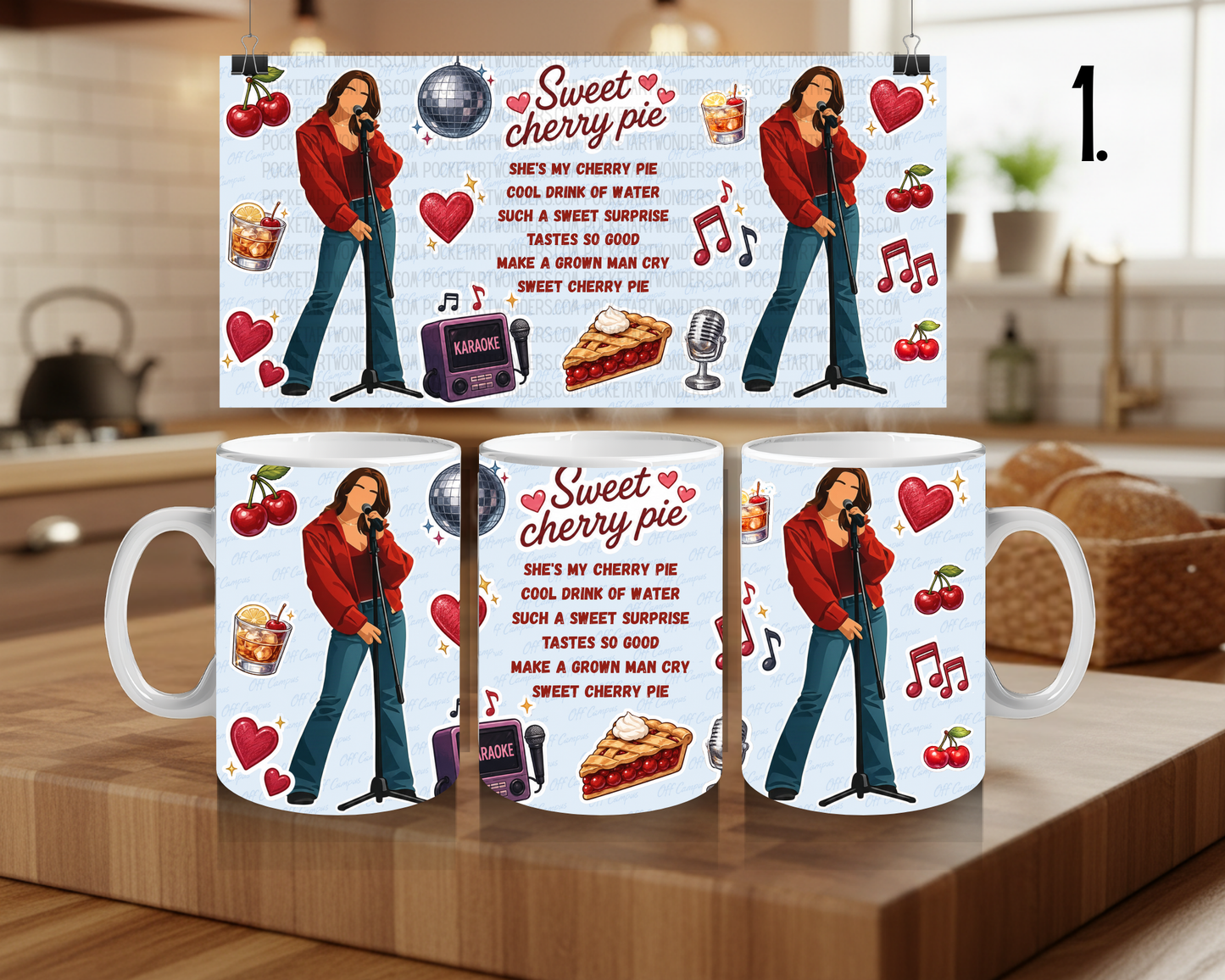 Tasse Off Campus – Hockey-Romance und BookTok-Ästhetik